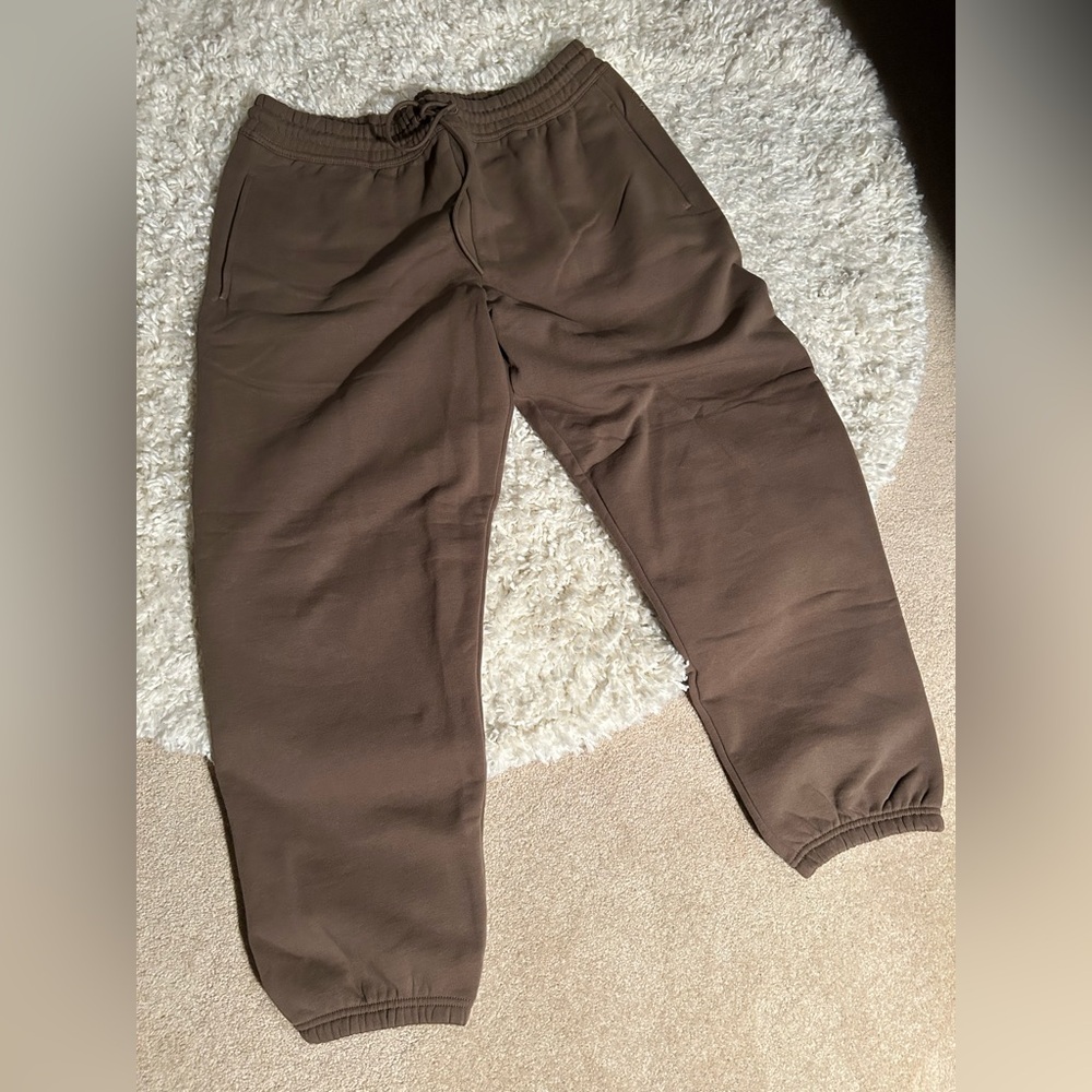 Athleta forever fleece joggers